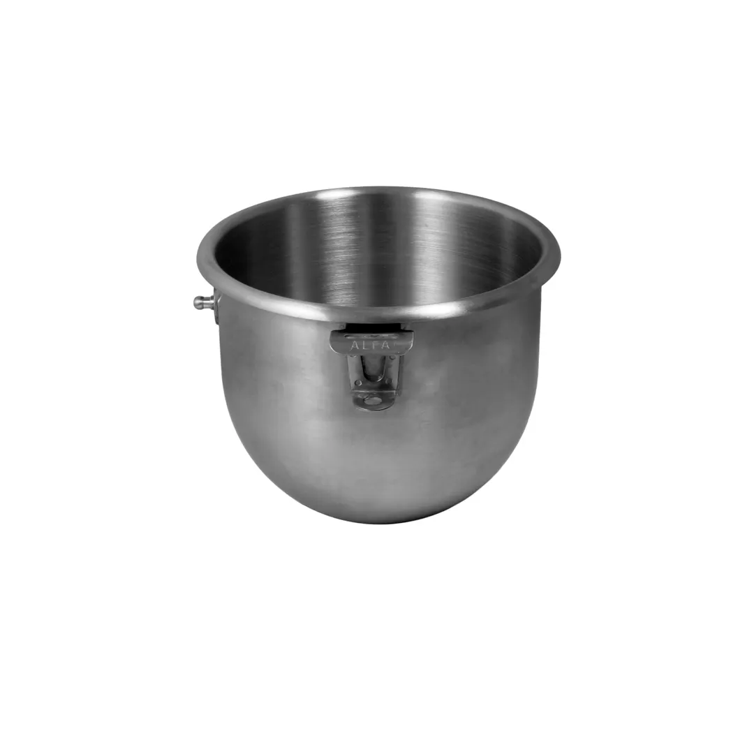 Alfa International 12VBWL Mixing Bowl, 12 Quart, One Piece Construction
