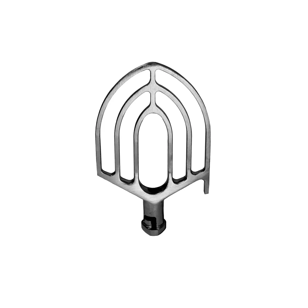 Alfa International 20B "B" Flat Beater/Paddle, 20 Quart, Aluminum Casting