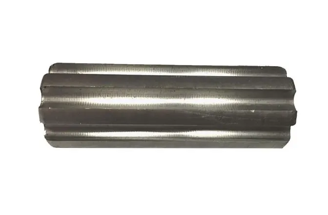 Alfa International 225A1 Commercial Fish Scaler, 8" Flute Cutter, 8" Length, Stainless Steel