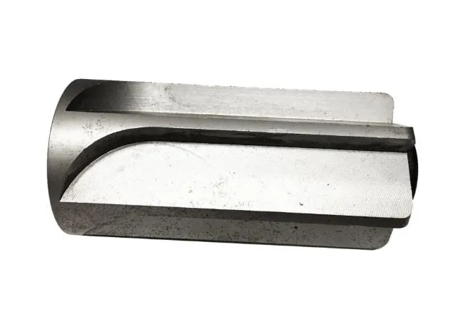 Alfa International 225B1 Commercial Fish Scaler, 8" Stainless Steel 6-Flute Cutter
