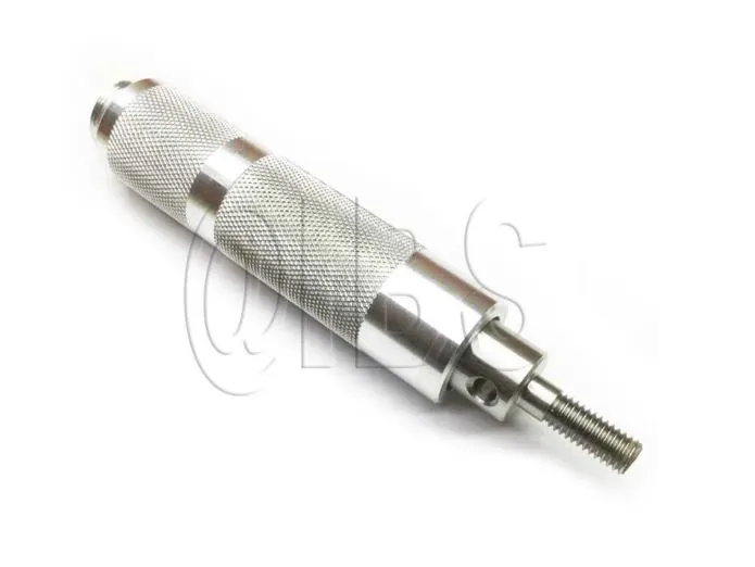 Alfa International 25AE1 Fish Scaler – Heavy‑Duty Handpiece, Stainless Steel Build for Kitchen Use