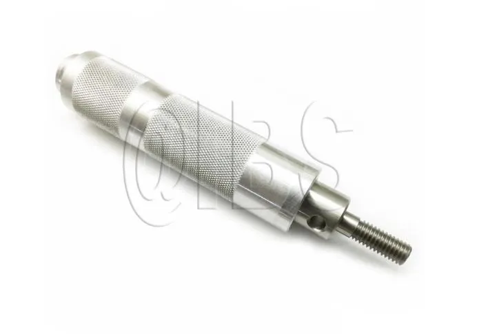 Alfa International 25AE2 Commercial Fish Scaler, Std. Duty Handpiece, Stainless Steel Construction