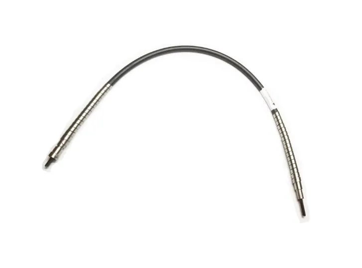Alfa International 25BB4 Commercial Fish Scaler, Std Duty Shaft, Stainless Steel Construction