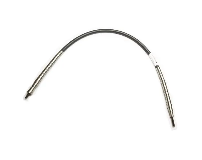 Alfa International 25BC4 Fish Scaler, Heavy-Duty Stainless Steel Shaft for Seafood Processing