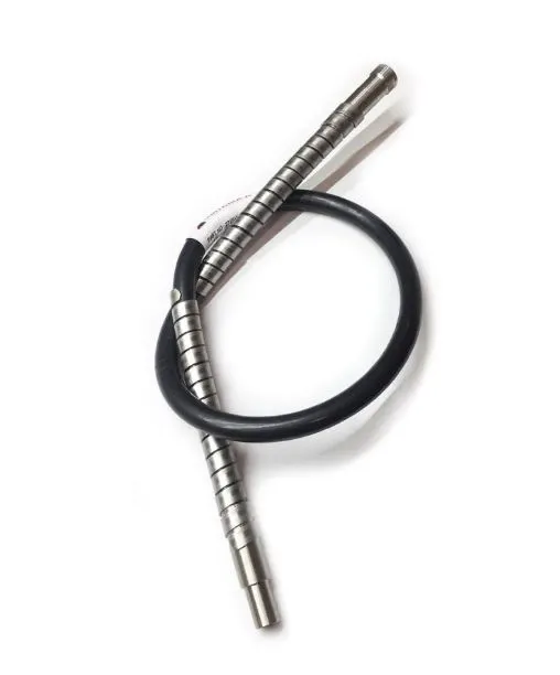 Alfa International 275BH4 Commercial Fish Scaler, Flexible Shaft Casing, Stainless Steel Construction
