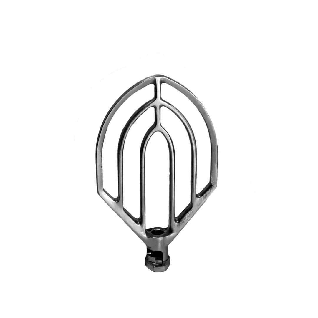Alfa International 30B "B" Flat Beater/Paddle, 30 Quart, Aluminum Casting