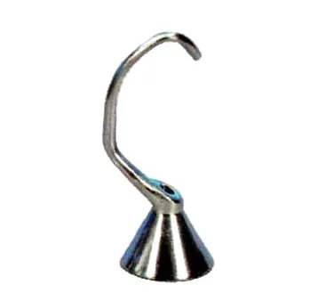 Alfa International 30D "J" Dough Hook, 30 Quart, Cast Aluminum