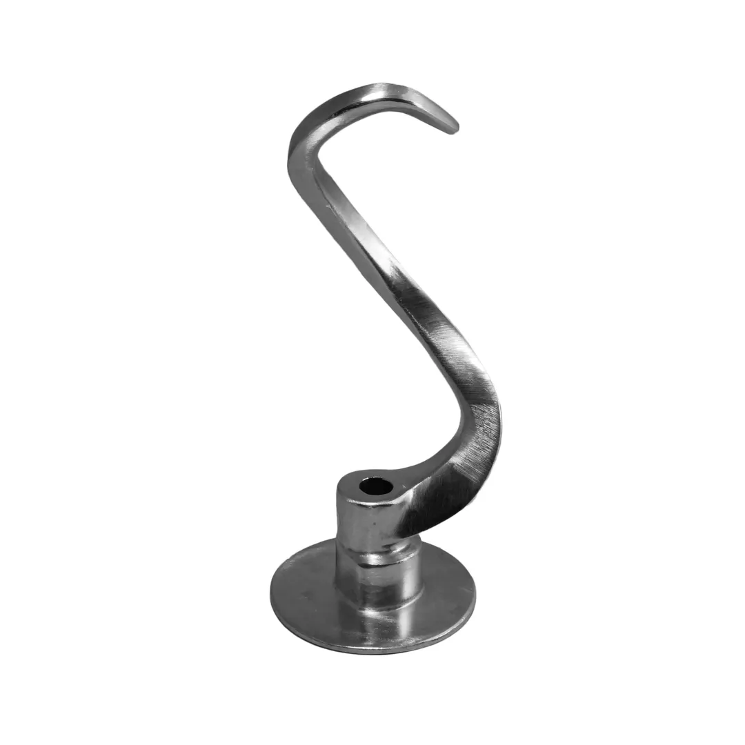 Alfa International 30DS Spiral Dough Hook, 30 Quart, Cast Aluminum