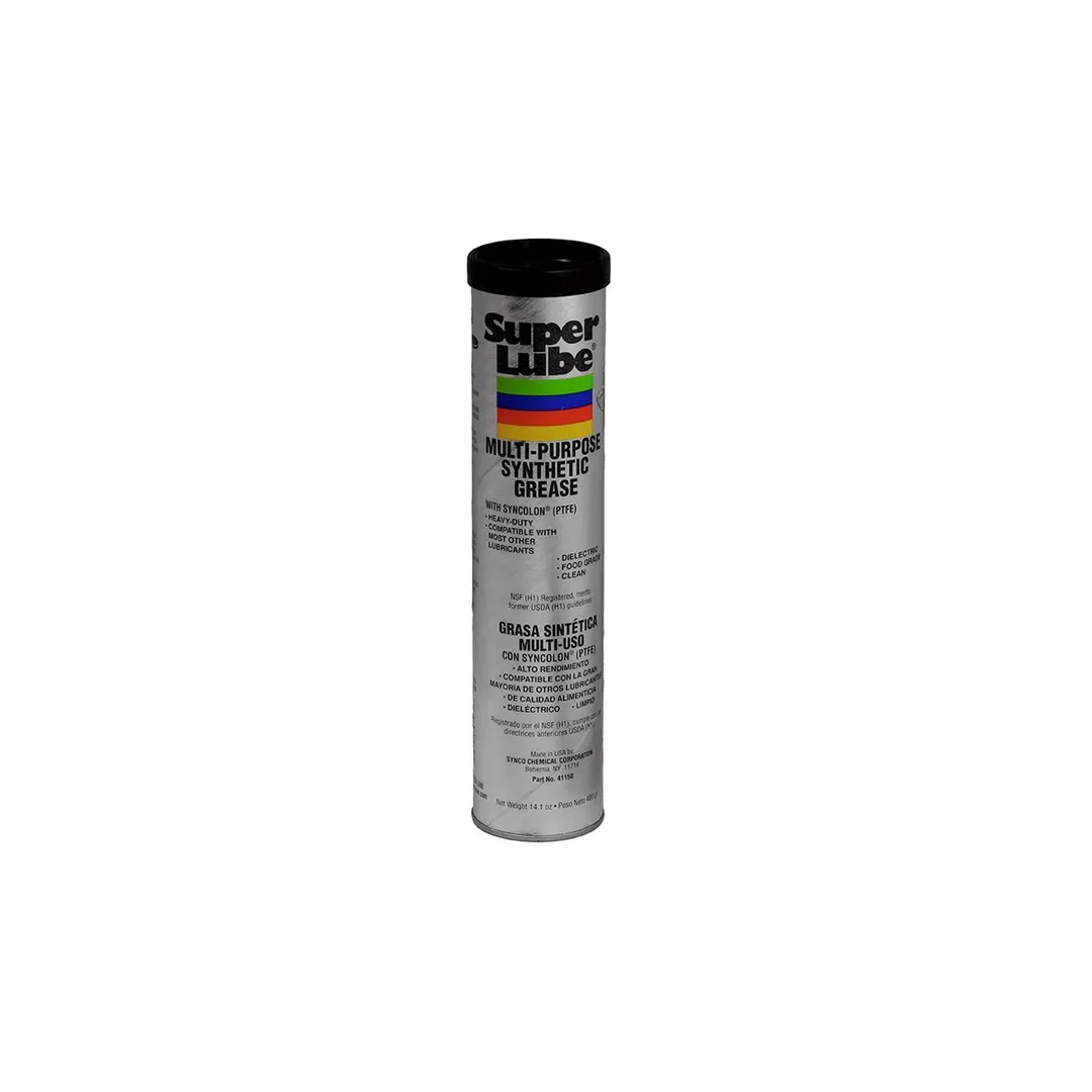 Alfa International 41150 Super Lube Grease, 14 Oz. Cartridge, Nsf