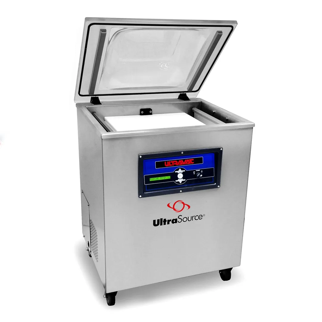 Alfa International ULTRAVAC 500 Floor Model Chamber Vacuum Packaging Machine with 18"  Double Seal Bar