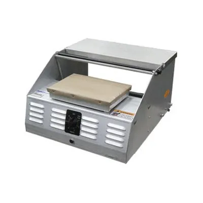 Alfa International 500A MINI Heat Seal Wrapper, 15"W x 17"D x 9.75"H, Stainless Steel & Aluminum, 725W, 115V, USDA & UL Approved