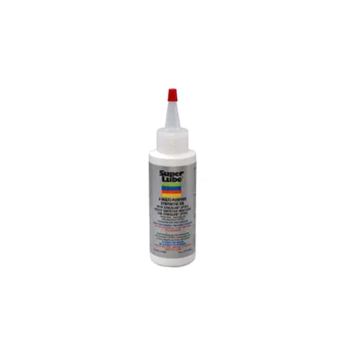 Alfa International 51004 Super Lube Oil, 4 Oz., Plastic Bottle, Nsf