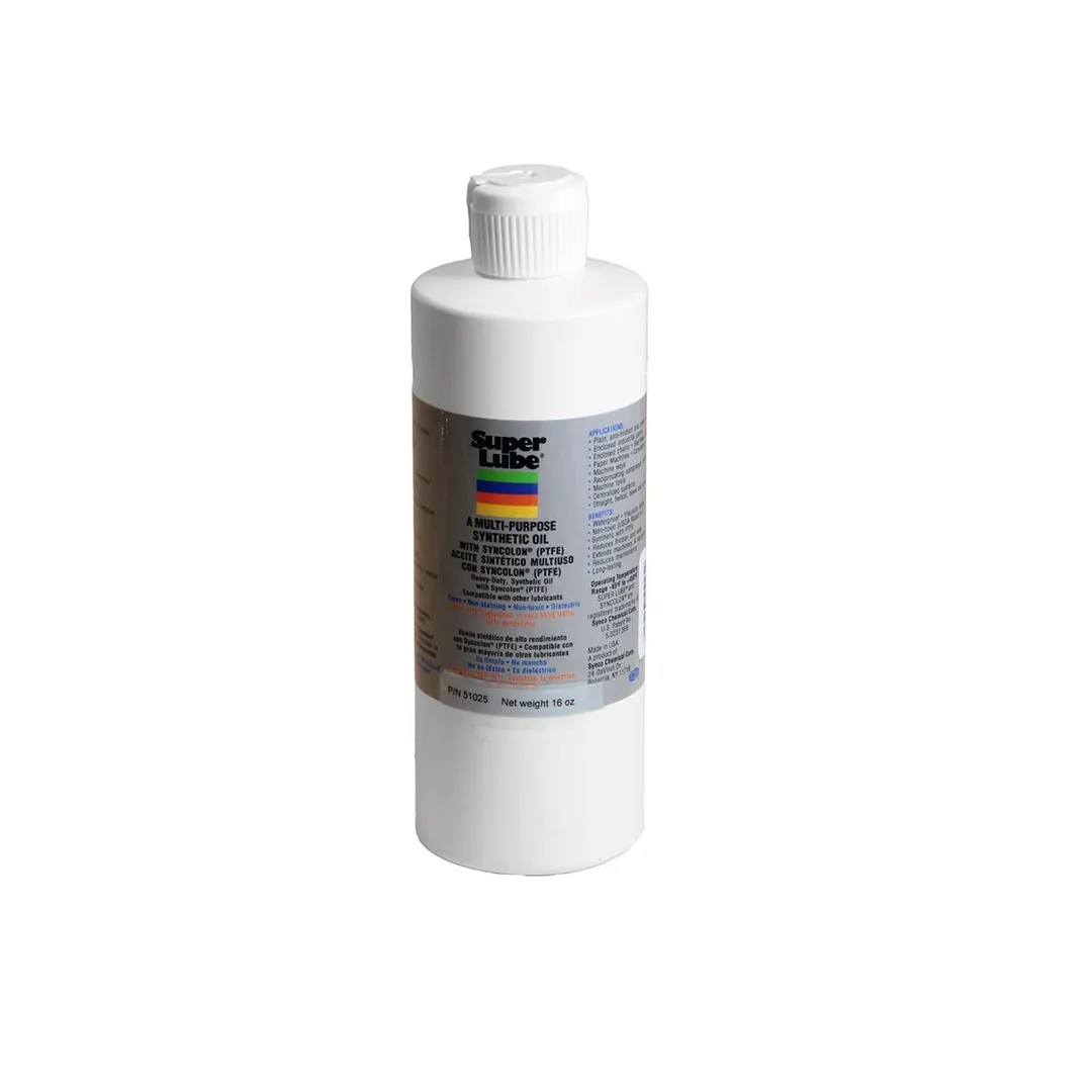 Alfa International 51025 Super Lube Food Machine Oil, 16 Oz., Plastic Bottle
