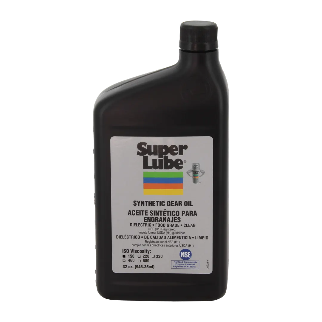 Alfa International 54100 Super Lube Synthetic Gear Oil, 1 Quart Bottle