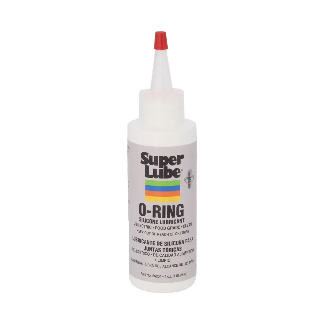 Alfa International 56204 Super Lube Silicone Lubricant, 4 Oz., O-Ring