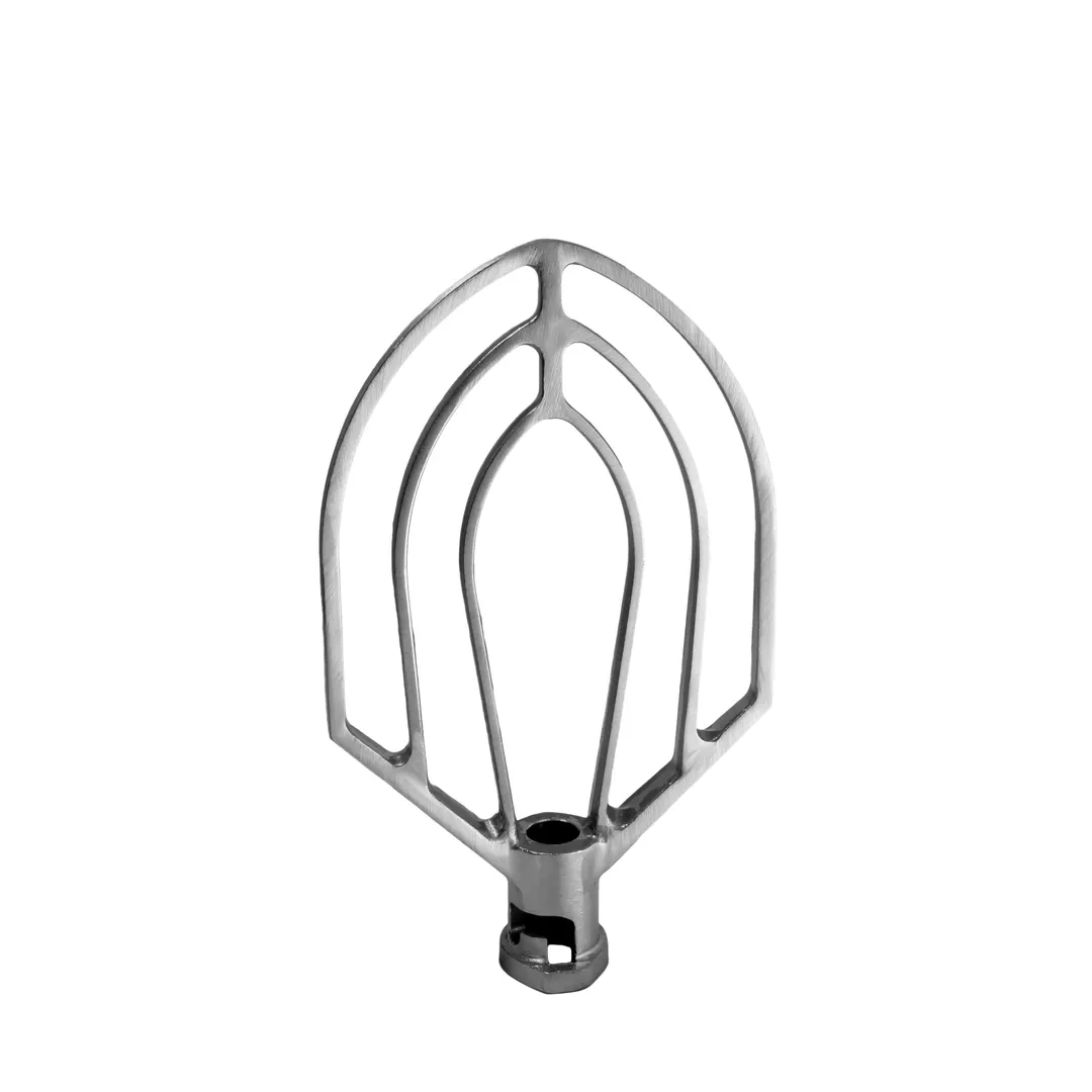 Alfa International 60B "B" Flat Beater/Paddle, 60 Quart, Aluminum Casting