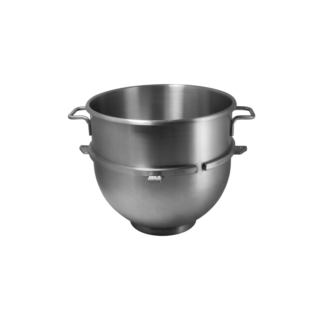 Alfa International 60VBWL Mixing Bowl, 60 quart, one piece construction