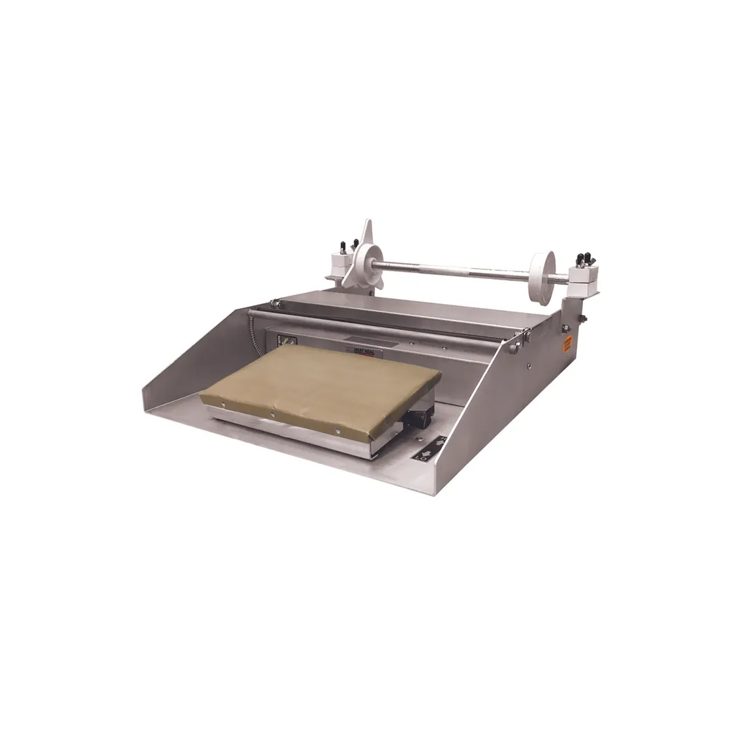 Alfa International 625-A MINI Heat Seal Wrapper, 15.5"W x 21"D, Stainless Steel & Aluminum, 725W, 115V, USDA & UL Approved