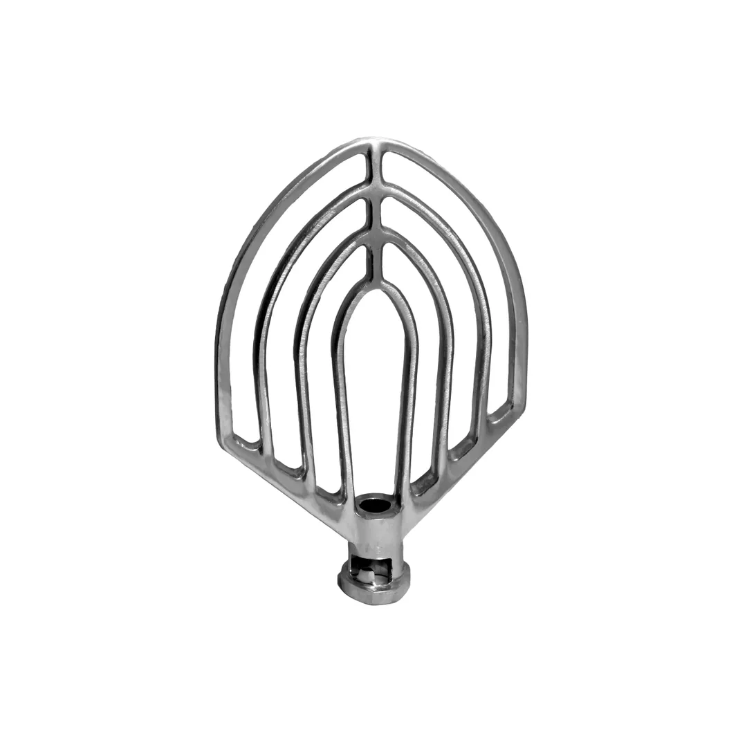 Alfa International 80B "B" Flat Beater/Paddle, 80 Quart, Aluminum Casting