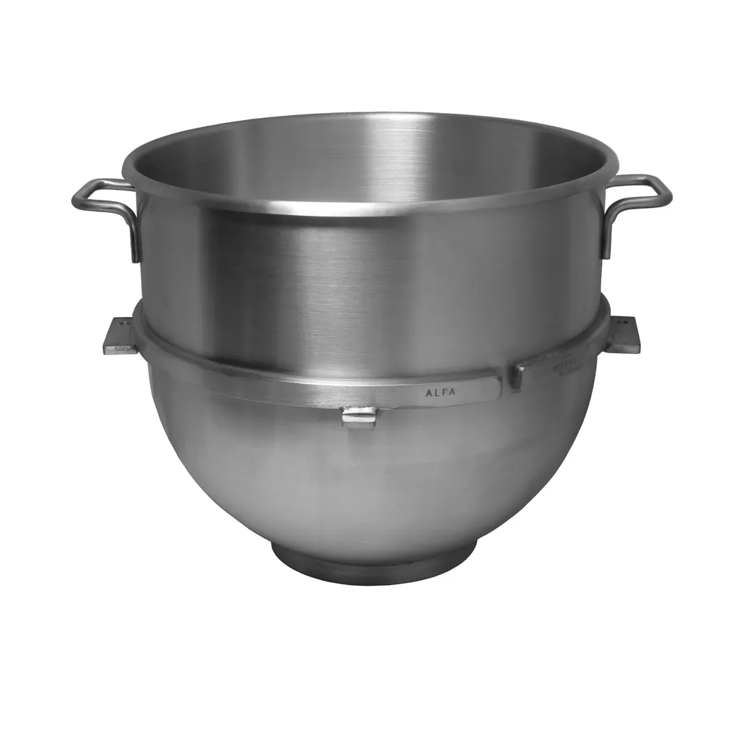 Alfa International 80VBWL Mixing Bowl, 80 quart, one piece construction
