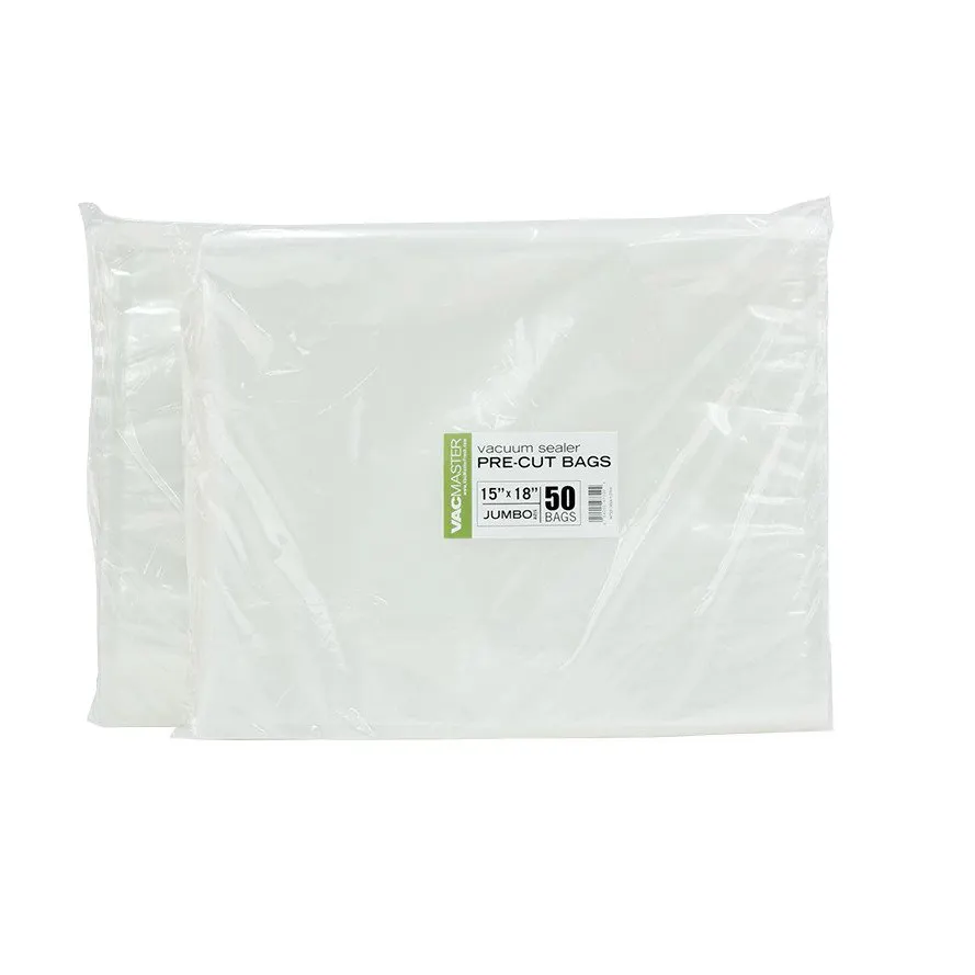 Alfa International 947320 Vacmaster® Vacuum Sealer Pre-Cut Bags, Jumbo Size
