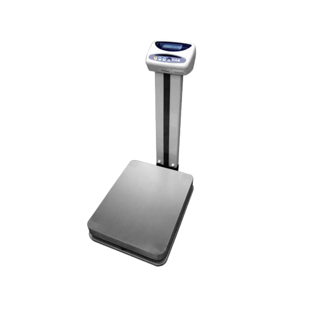 Alfa International ADL-150 CAS Bench Scale, 65-350 lb Capacity, 19"x28" Platform, Auto Power-Off, LCD Display