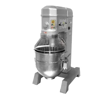 Alfa International APM-140 BWSS Mixing Bowl, 140 quart, stainless steel