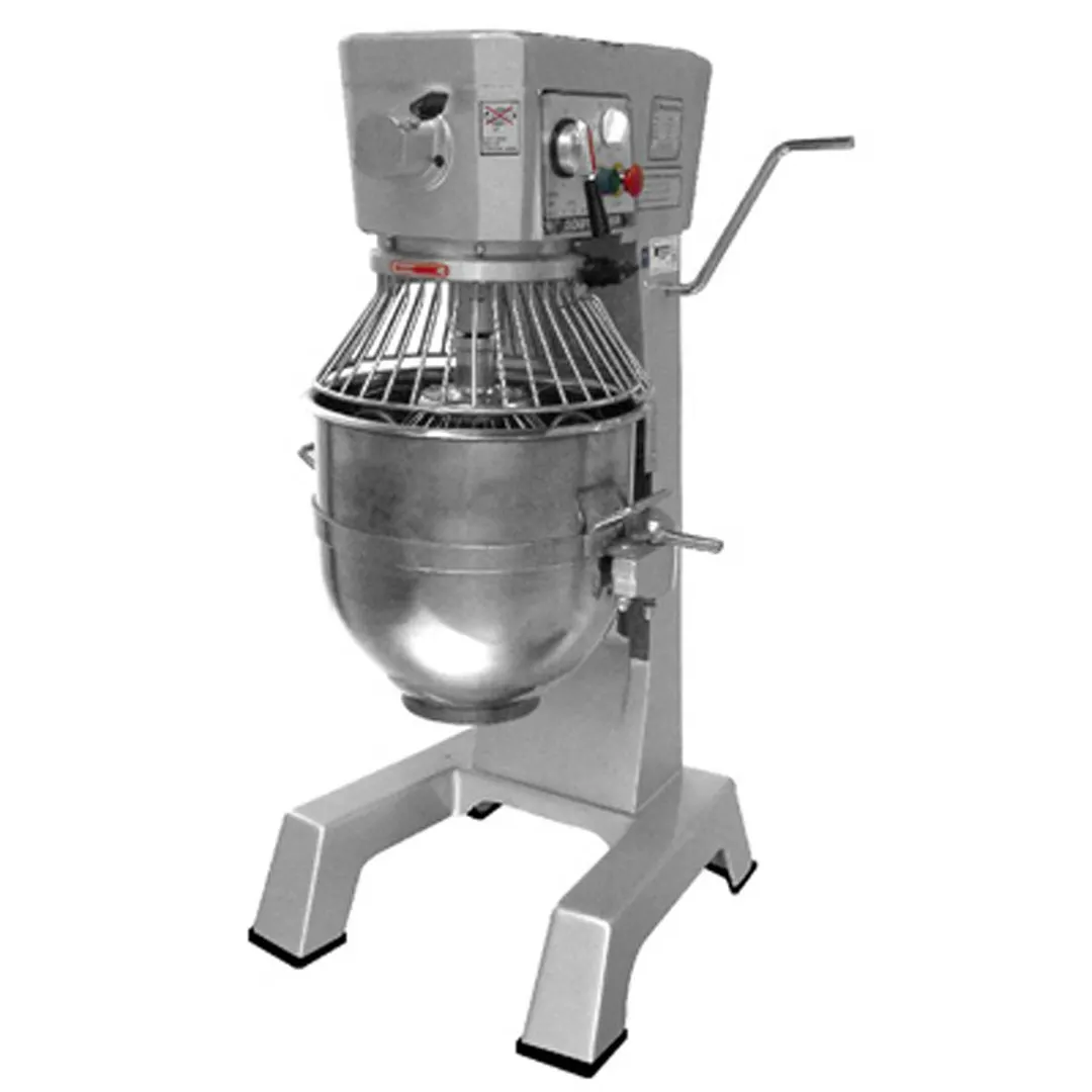 Alfa International HUB-30 Floor Model 30 qt Planetary Mixer, #12 HUB, 3-Speed, 1 hp