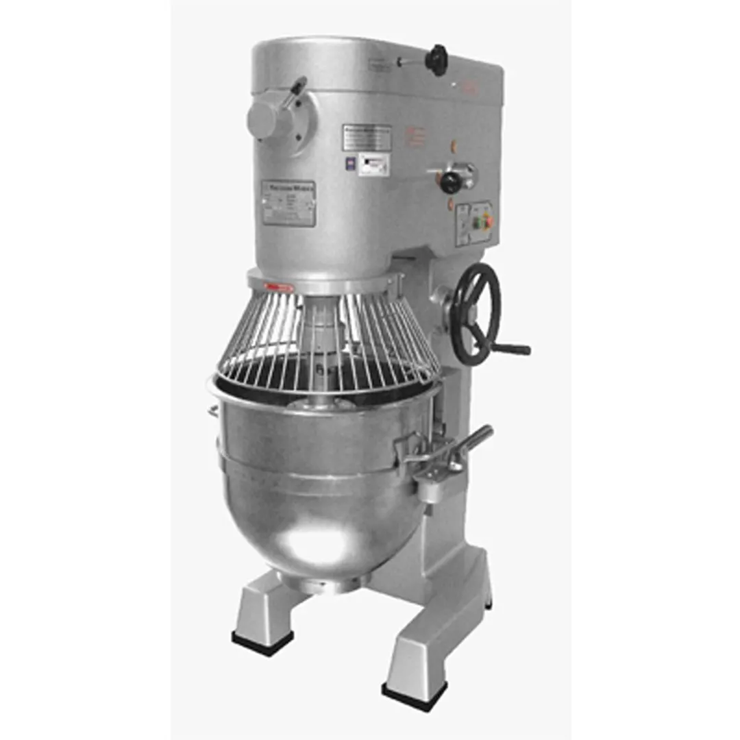 Alfa International V-60 Floor Model 60 qt Planetary Mixer, #12 HUB, 3-Speed, 2 hp