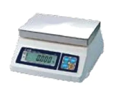 Alfa International ASW-20RD Cas Portion Control Scale, with Rear Display
