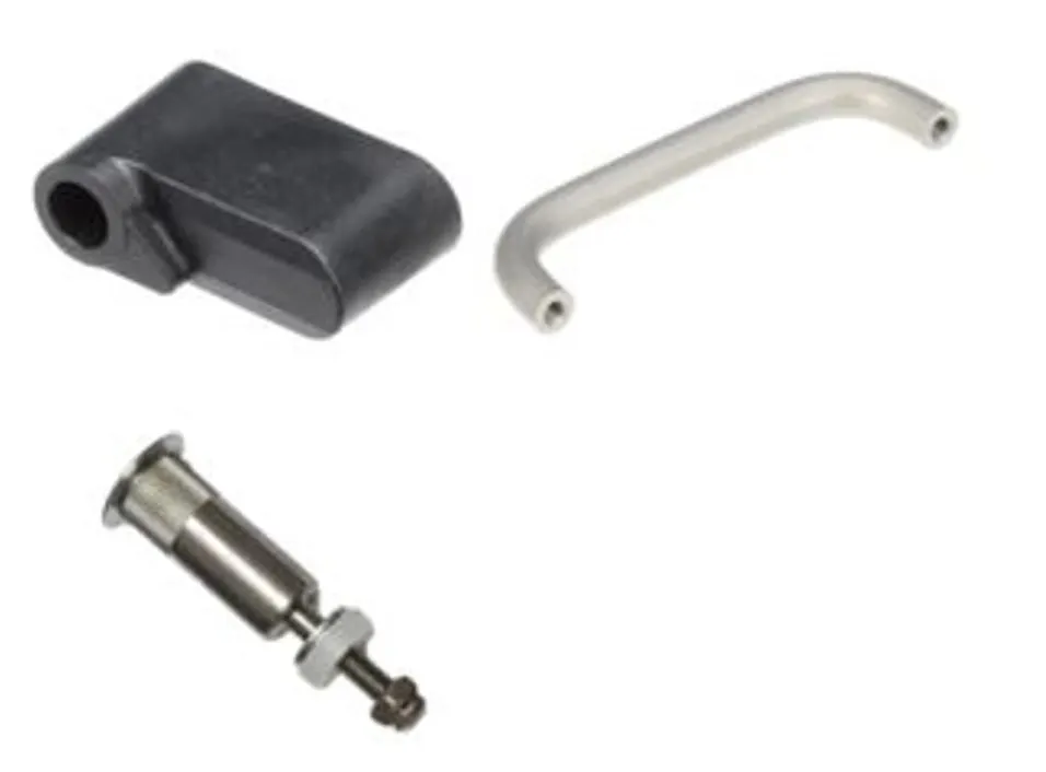 Alfa International BIZ-3053 Bizerba Knife Cover, Hardware Kit with Handle – Stainless Steel