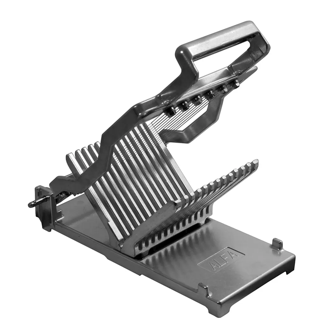 Alfa International CHEESECUT-01 - 13" Cheese Cutter, Aluminum, Stainless Steel Wire, Slice Cuts