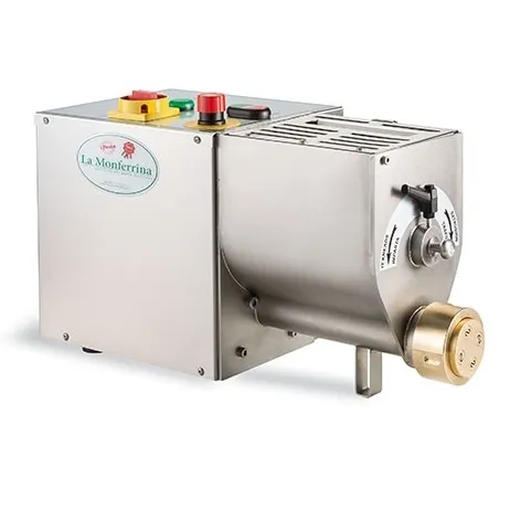 Alfa International DOLLY Countertop Pasta Extruder, 3 Ibs Hopper Capacity, 13 lbs Output/hr 
