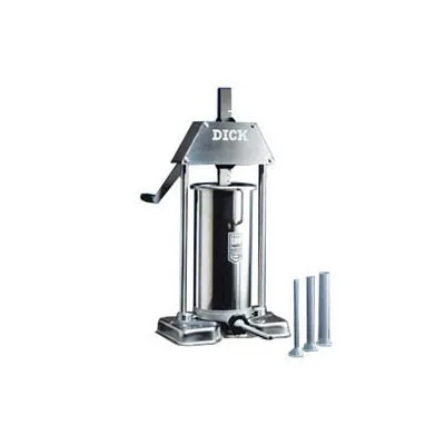 Alfa International FDSS 18 Sausage Stuffer Machine, 18 Lbs (9 L) Capacity