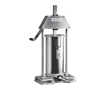 Alfa International FDSS 24 Manual Sausage Stuffer Machine, 24 lb  (12 L)  Capacity