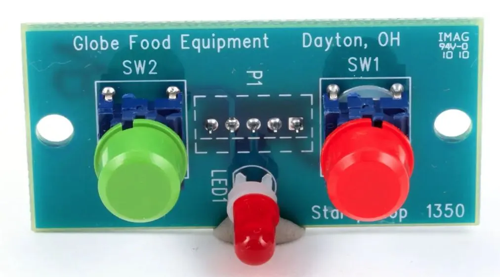 Alfa International G-01350 Circuit Board, Start/Stop Switch