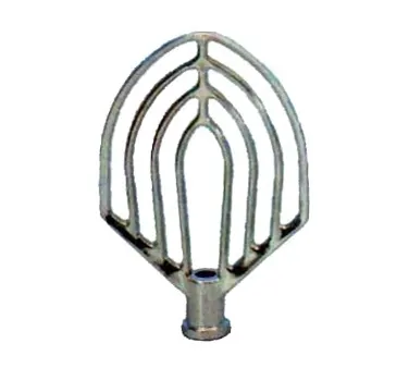 Alfa International GM8B Flat Beater/Paddle, 8 Quart, Globe Xxbeat-08, Aluminum