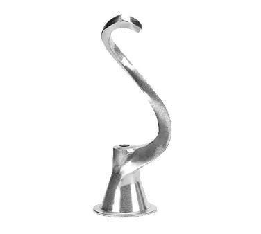 Alfa International GM8D Spiral Dough Hook, 8 Quart, Globe Xxhook-08, Aluminum