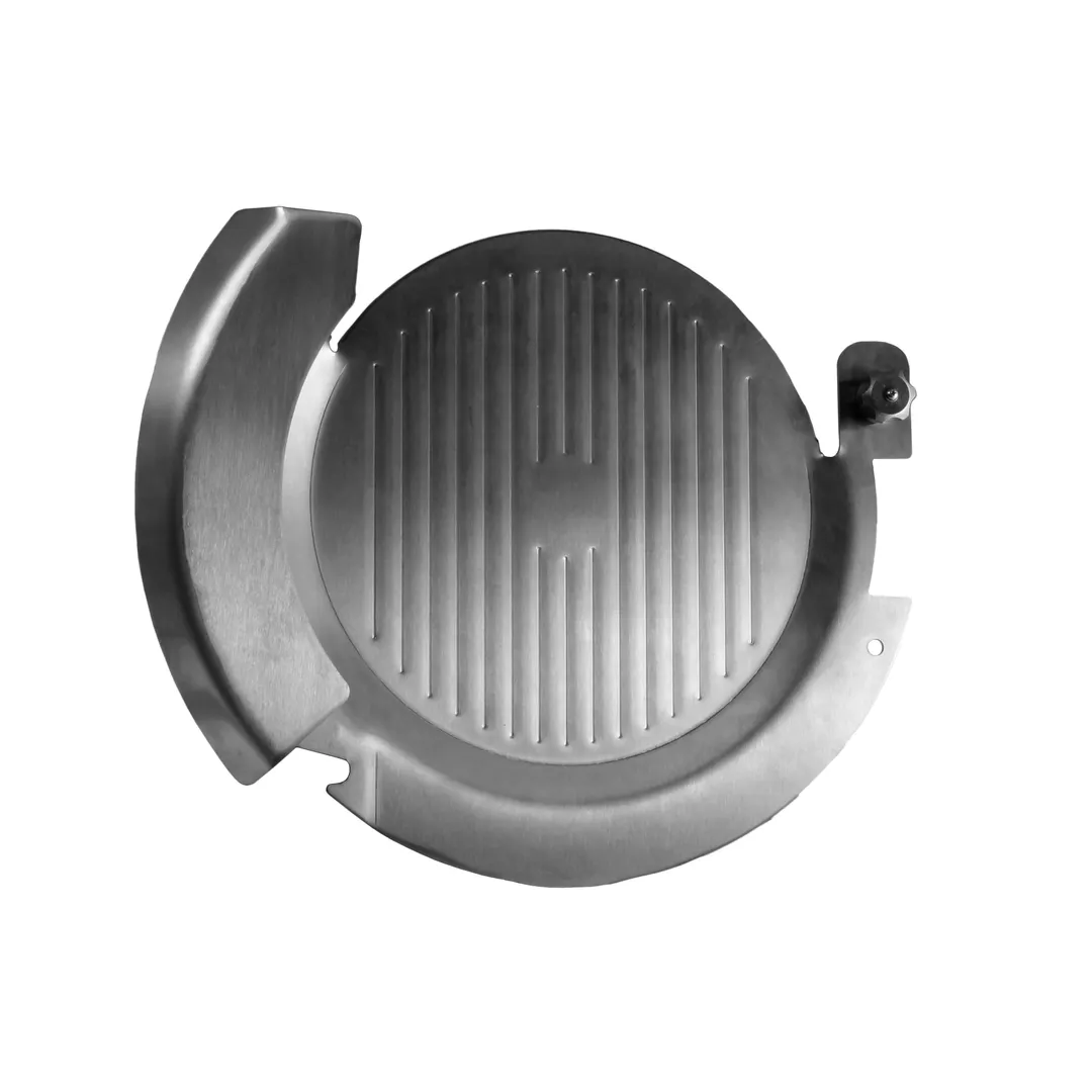 Alfa International H-830 Knife Cover Top with Lock Knob, Hobart Slicer 2612-2912 Compatible