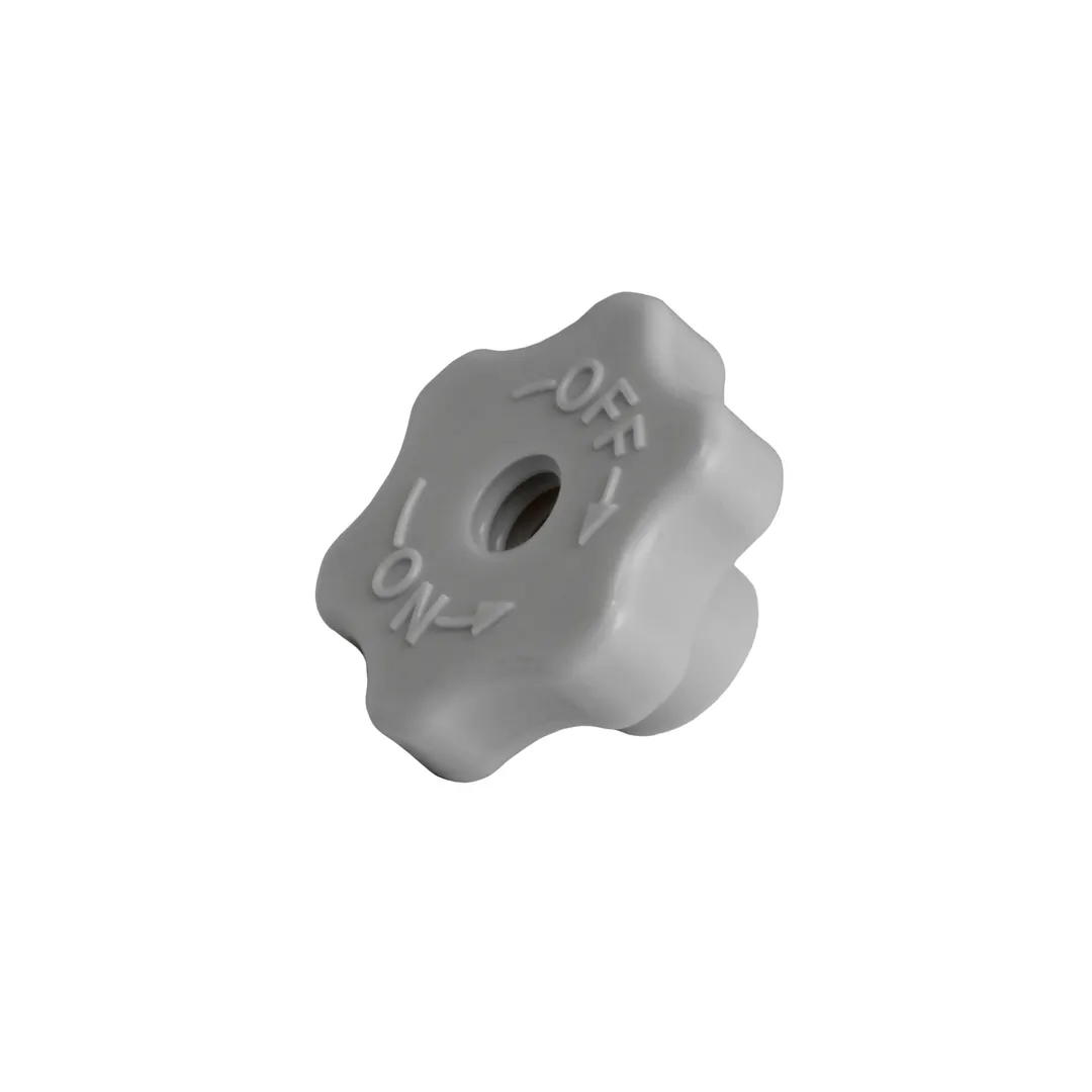 Alfa International HCM-956 Top Knob, For Hobart Cutters (Hcm 300 & Hcm 450)