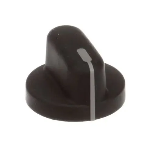 Alfa International HLV-809 Hobart Legacy Mixer Speed & Time Knob, Plastic, Black