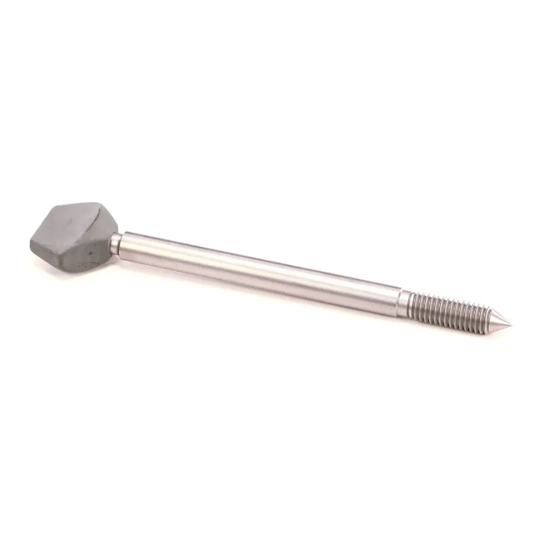 Alfa International HMG-704 Thumb Screw, For Hobart Meat Grinders (4612 & 4812)