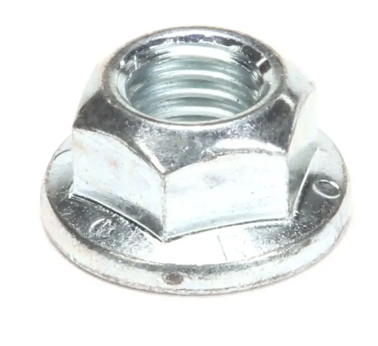 Alfa International HMG-857 Hex Nut, Cylinder Head, For Hobart Meat Grinders