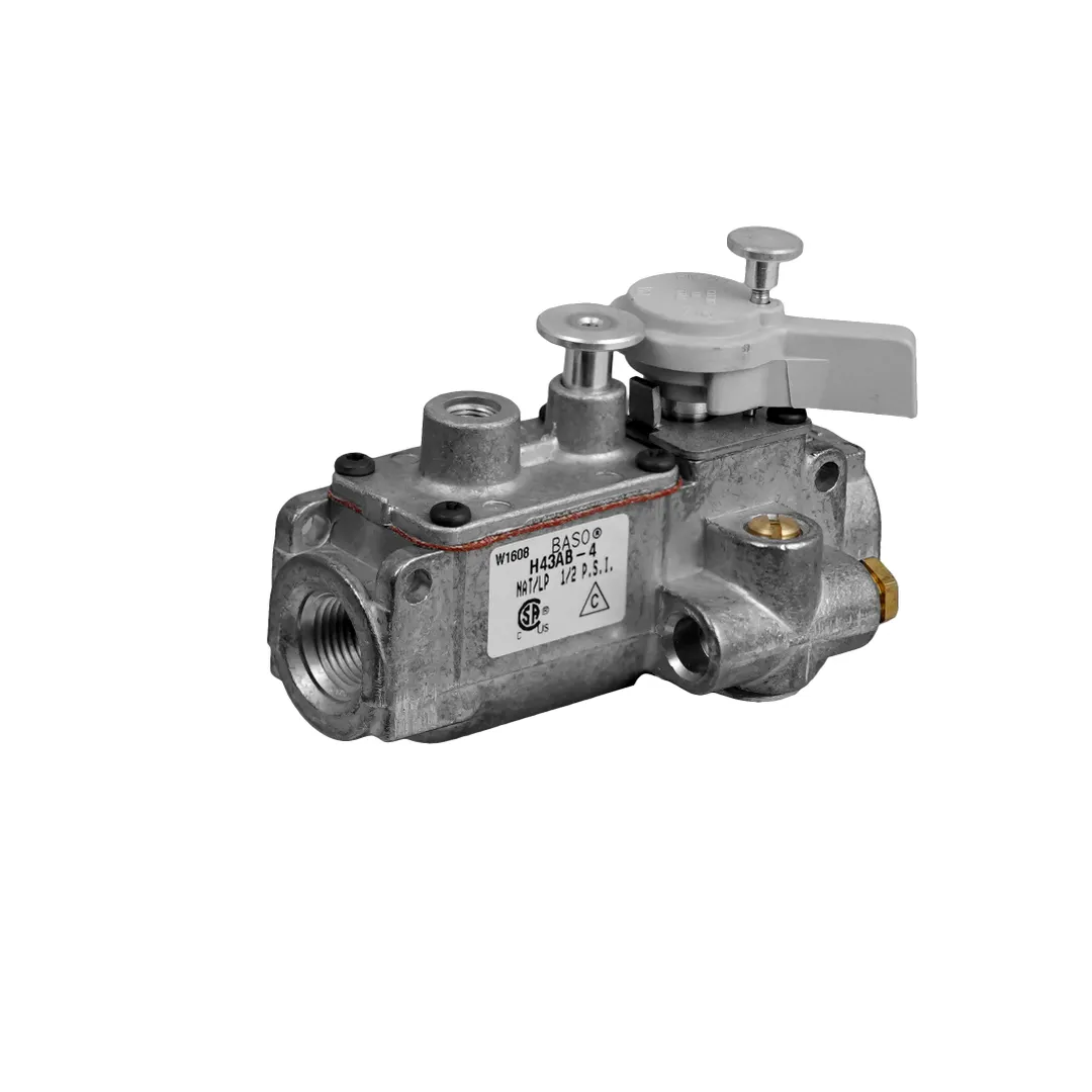 Alfa International HR-180 Manifold Safety Valve, 3/8", For Hickory Rotisseries