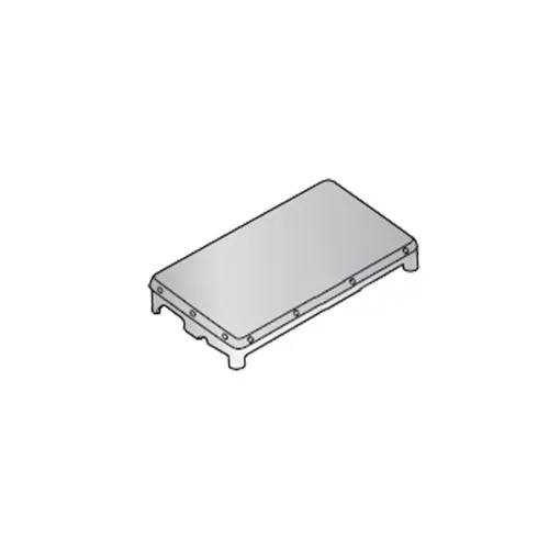 Alfa International HS6102 Hot Plate Kit – 8”x15”, cUL, USDA, HeatSeal® 104A/107A, OEM 6102-043 Replacement
