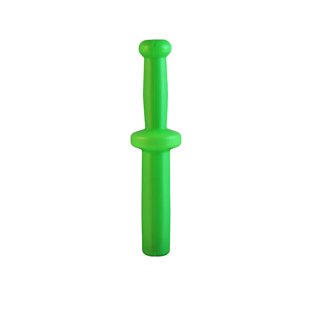 Alfa International HST-6 Hollow Stomper, Plastic, Tan-Colored Polyethylene