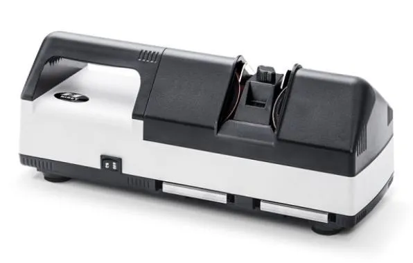 Alfa KE-500 Knife Sharpener, 2500 RPM, 110W, Dual Angle, Plastic Handle, 110V-120V/220-240V