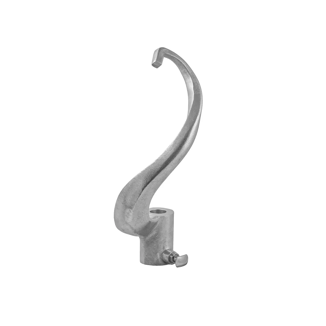 Alfa International L12 SDH Spiral Dough Hook 12 Quart, Cast Aluminum