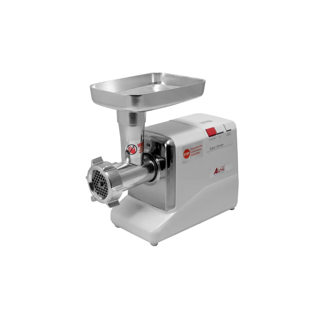 Alfa International MC5 Countertop Electric Meat Grinder, #12 Hub, 1/2 Hp