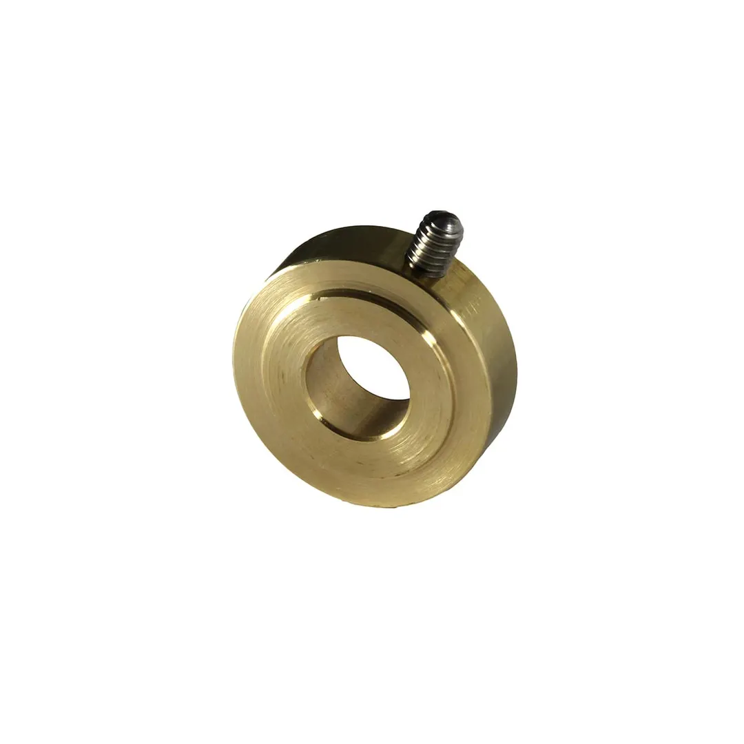 Alfa International P-1026 Collar, with Set Screw, For 3/4" Disc Holder Shaft
